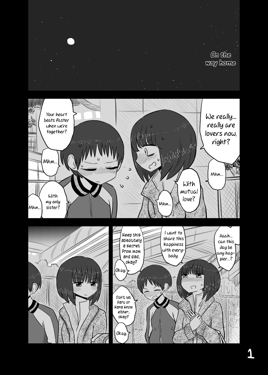 Twin Sisters - chapter 4 - #1