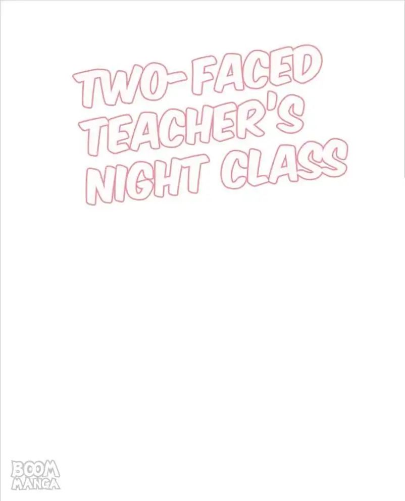 Two-Faced Teacher's Night Class - chapter 70 - #1
