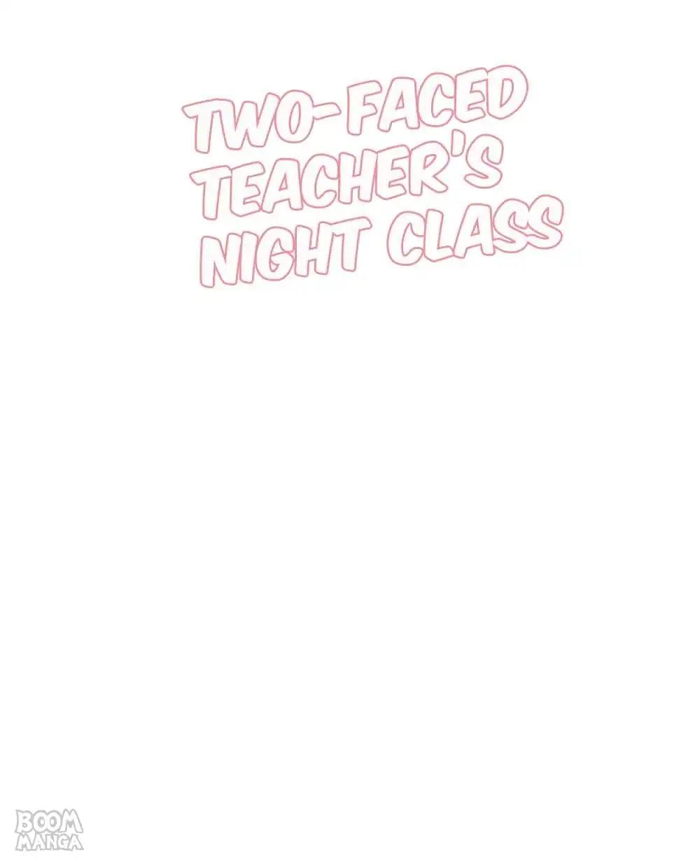 Two-Faced Teacher's Night Class - chapter 93 - #1