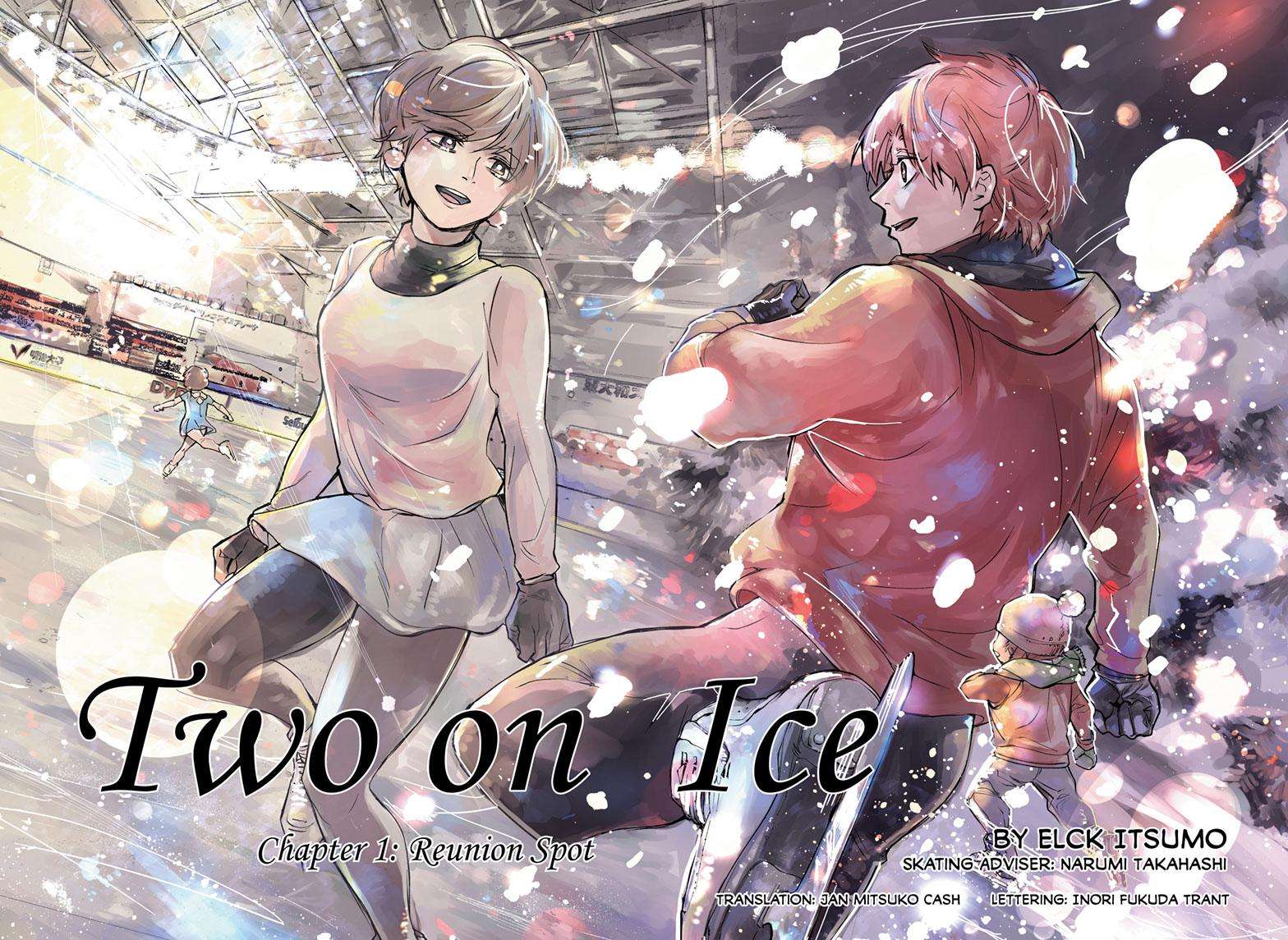 Two On Ice - chapter 1 - #3