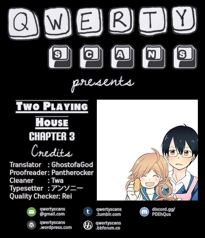 Two Playing House - chapter 3 - #1