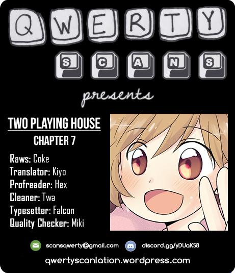 Two Playing House - chapter 7 - #1