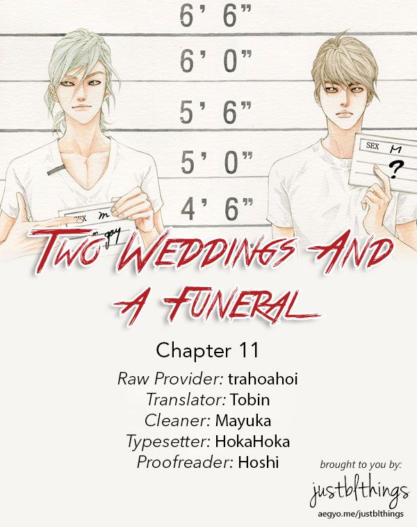 Two Weddings and a Funeral - chapter 11 - #3