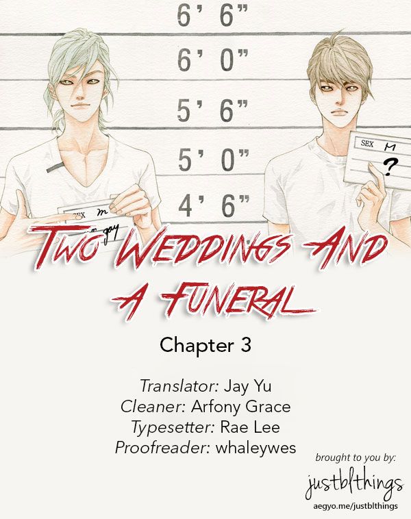 Two Weddings and a Funeral - chapter 4 - #1