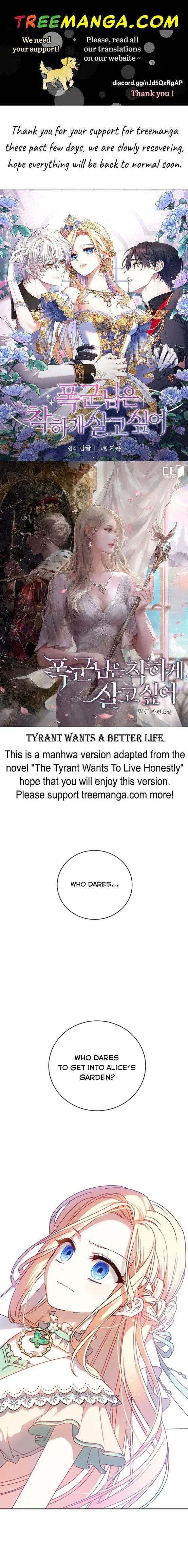 Tyrant wants a better life - chapter 2 - #1