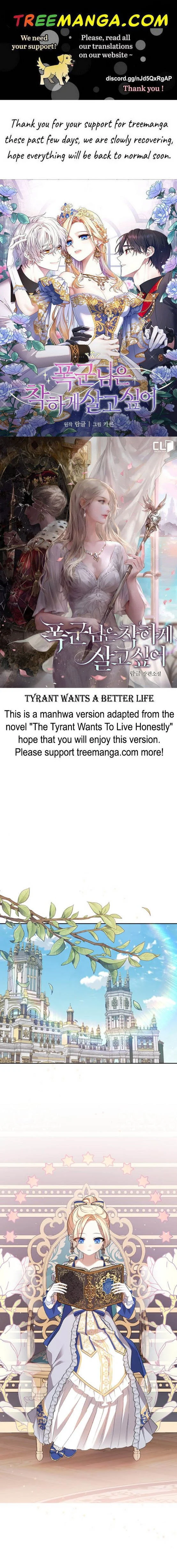 Tyrant wants a better life - chapter 4 - #1