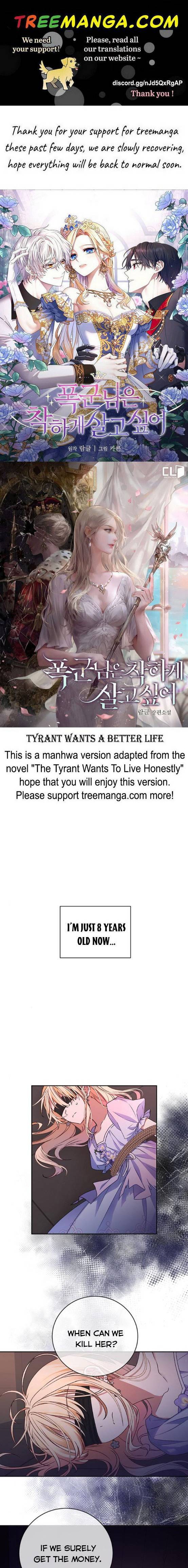 Tyrant wants a better life - chapter 7 - #1