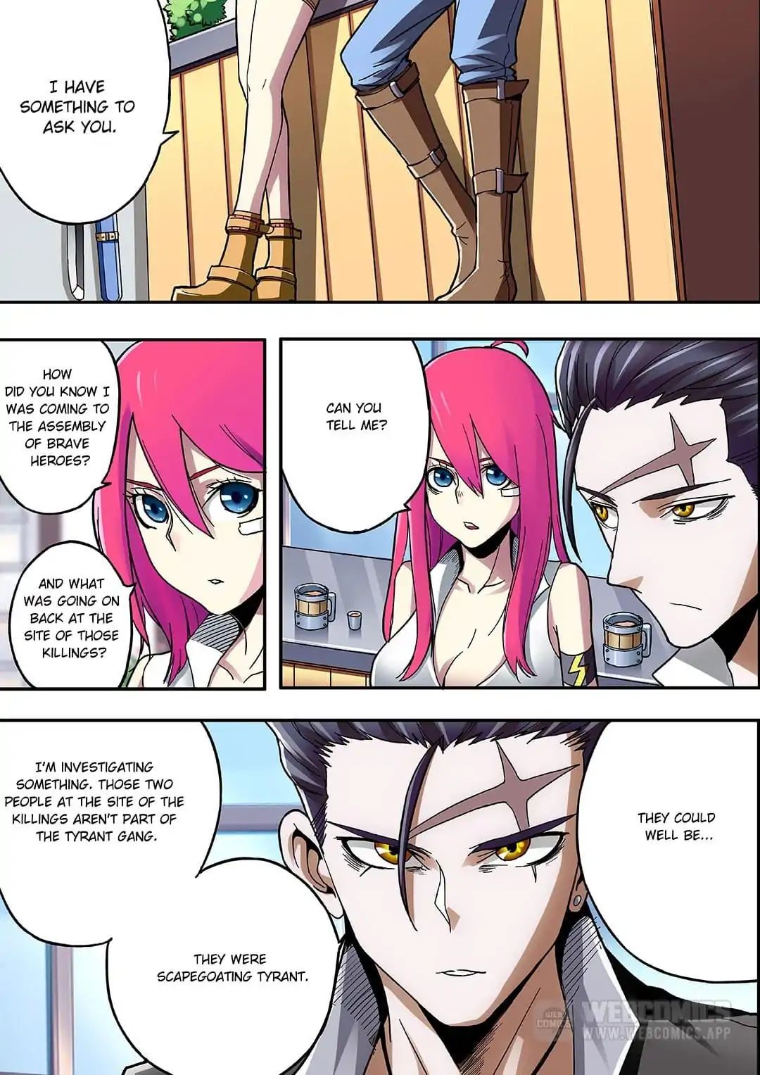 Tyrant - chapter 14 - #1