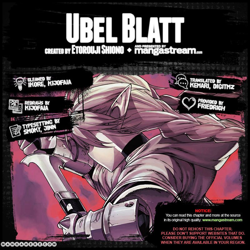 Ubel Blatt - chapter 111 - #2