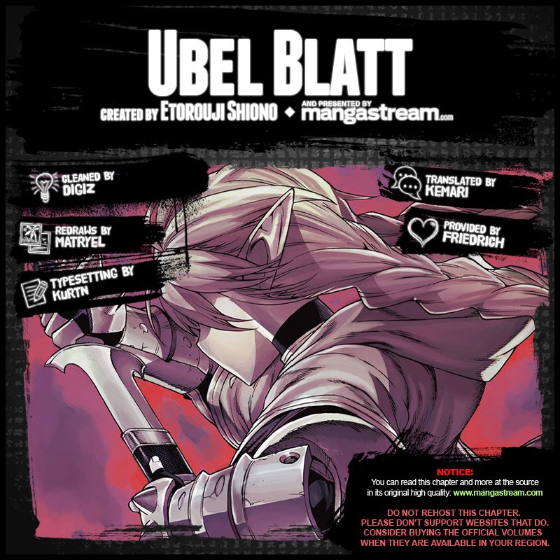 Ubel Blatt - chapter 156 - #2