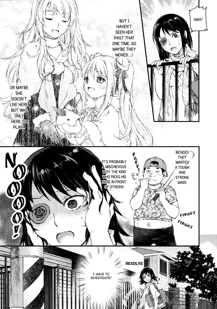 Uchi no Maid ga Uzasugiru! - chapter 1 - #5