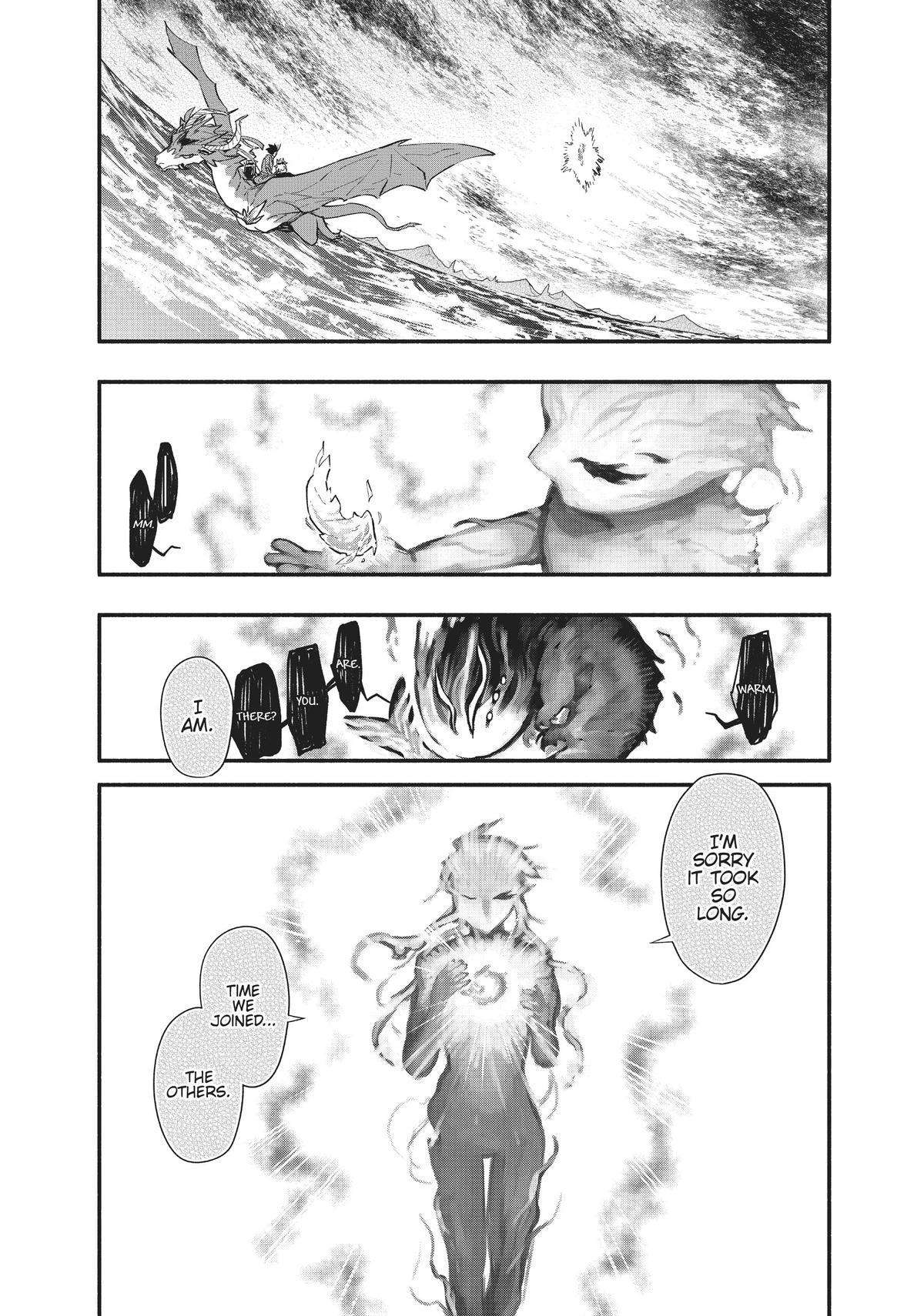 Uchi no Tsukaima ga Sumimasen - chapter 75 - #3
