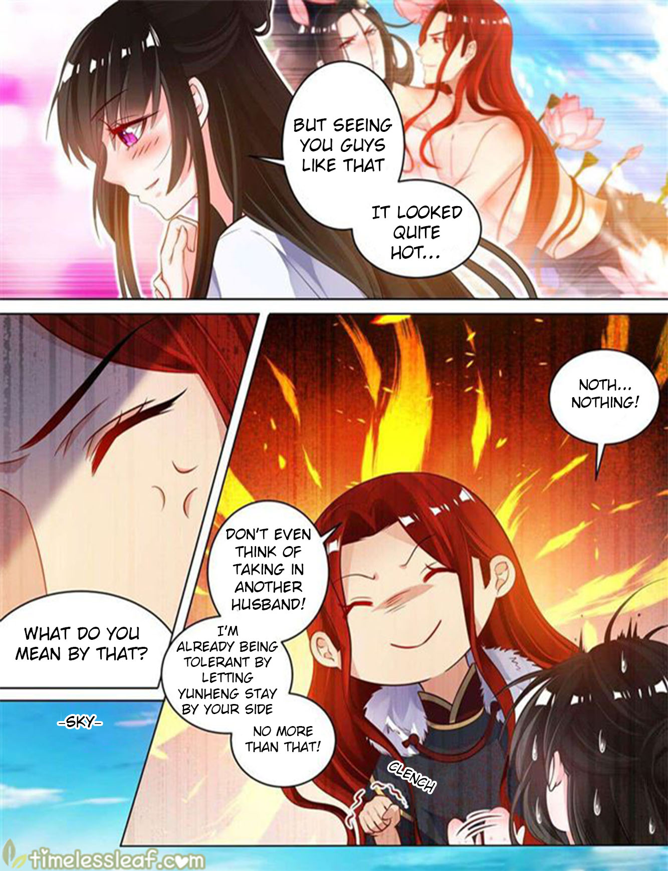 Ugly Woman's Harem Code - chapter 65 - #3