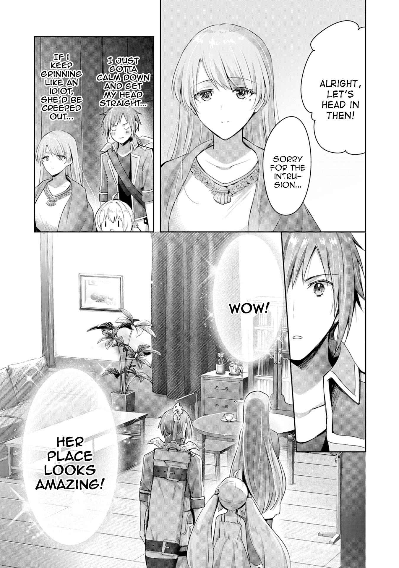 I Wanted to Confess to the Receptionist, and When I Went to the Guild, I Became a Hero - chapter 8 - #3