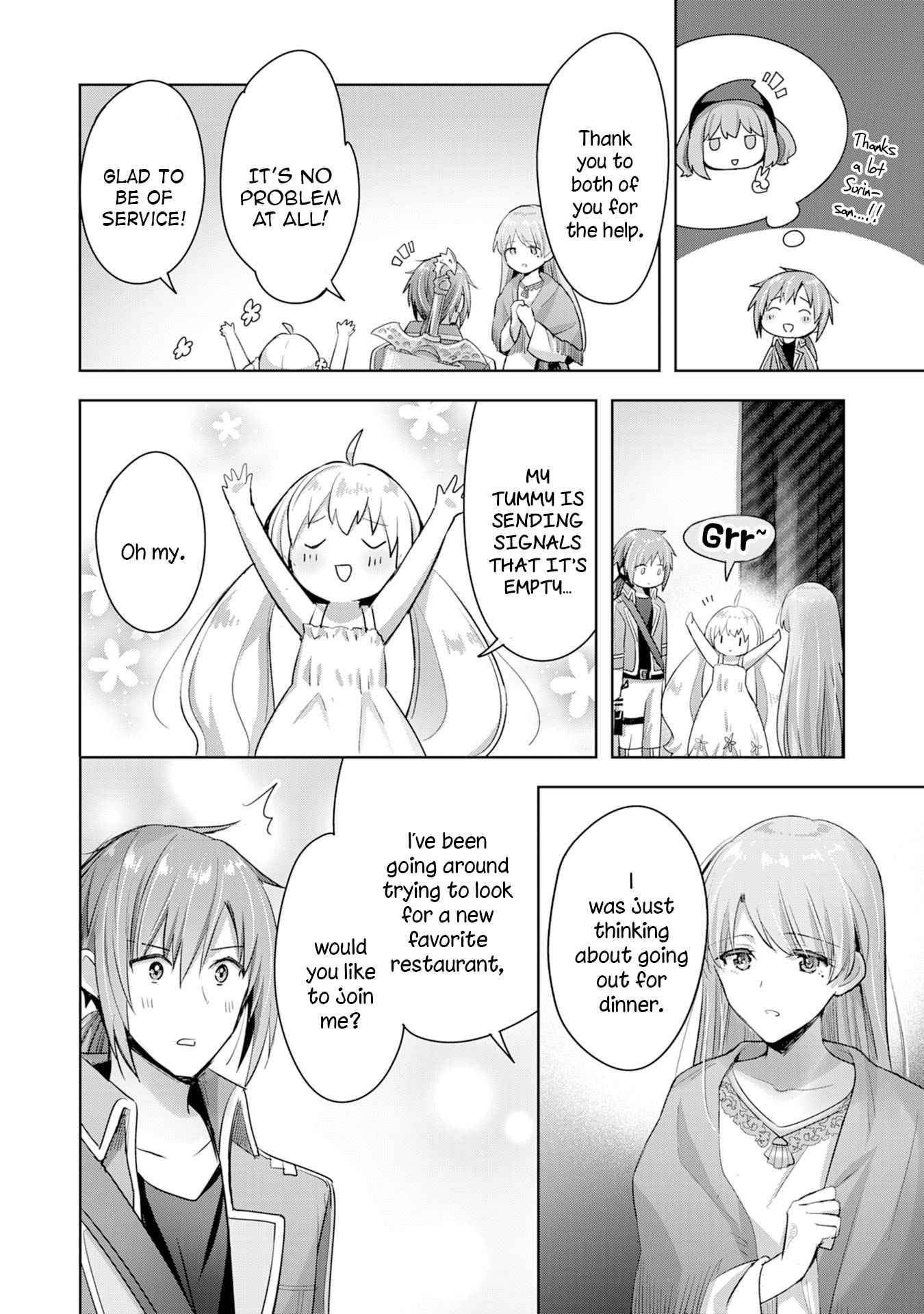 I Wanted to Confess to the Receptionist, and When I Went to the Guild, I Became a Hero - chapter 8 - #6