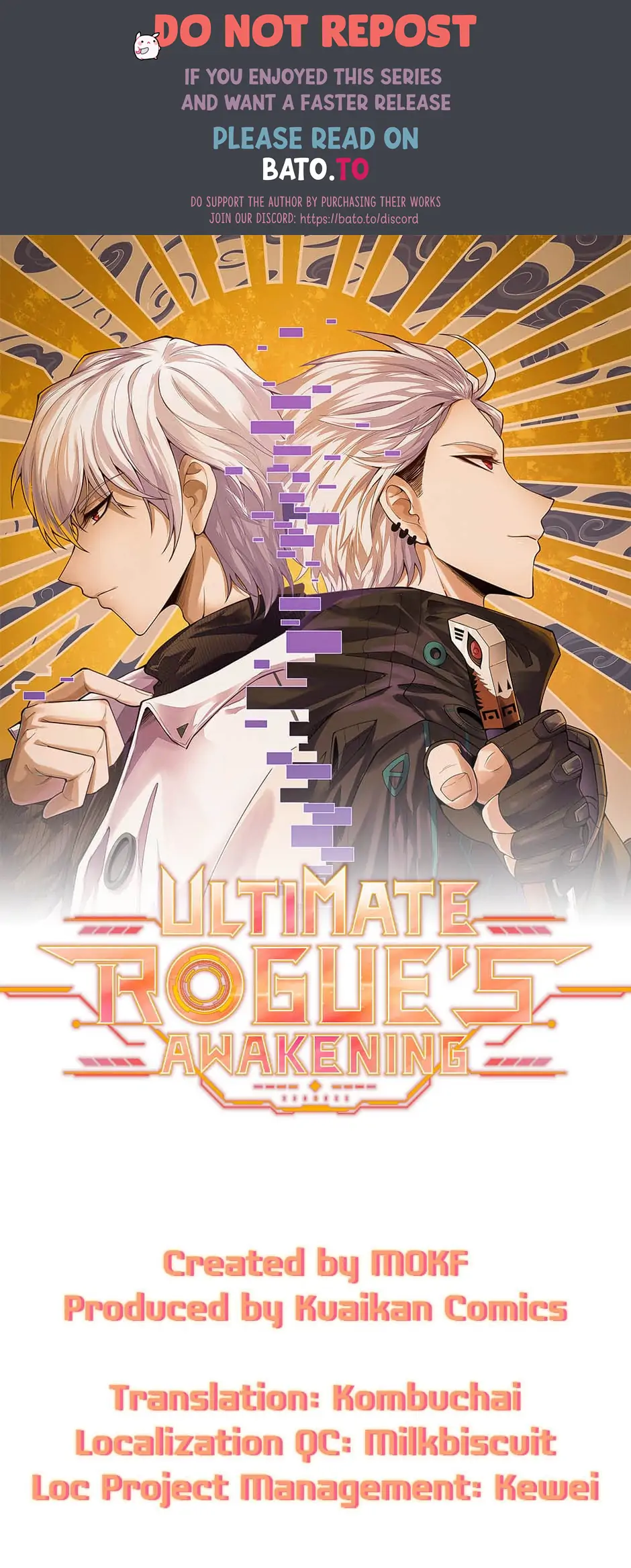 Ultimate Rogue's Awakening - chapter 40 - #2