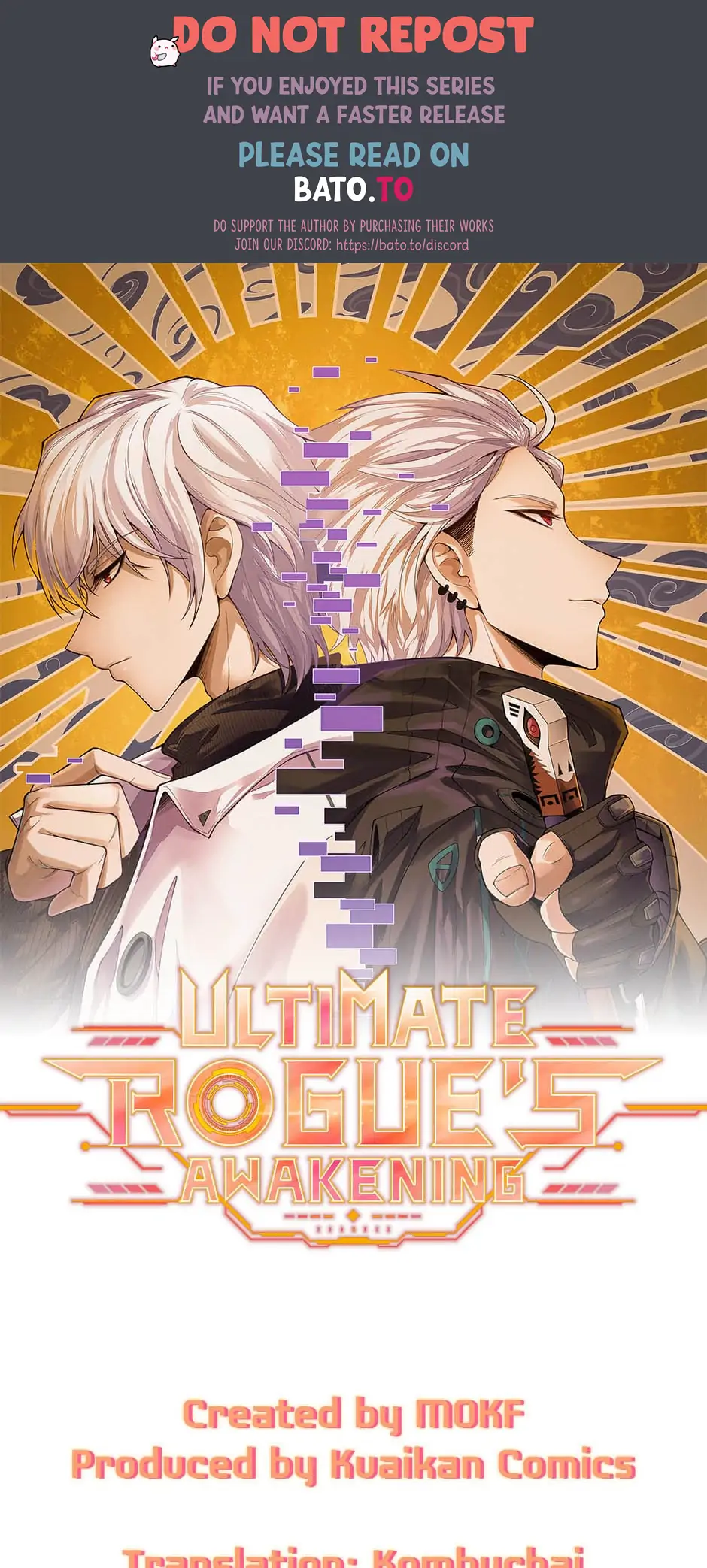 Ultimate Rogue's Awakening - chapter 41 - #1