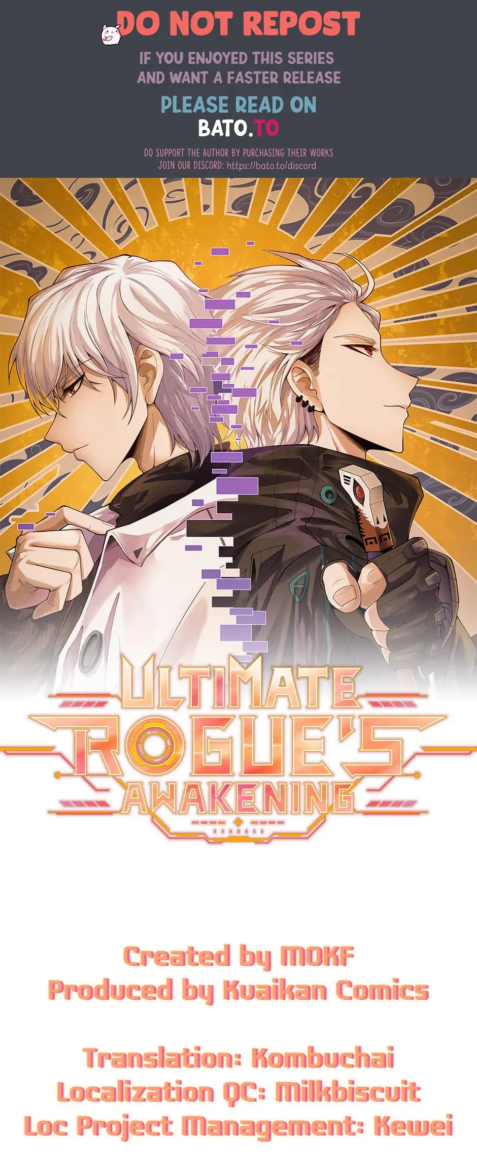 Ultimate Rogue's Awakening - chapter 42 - #1