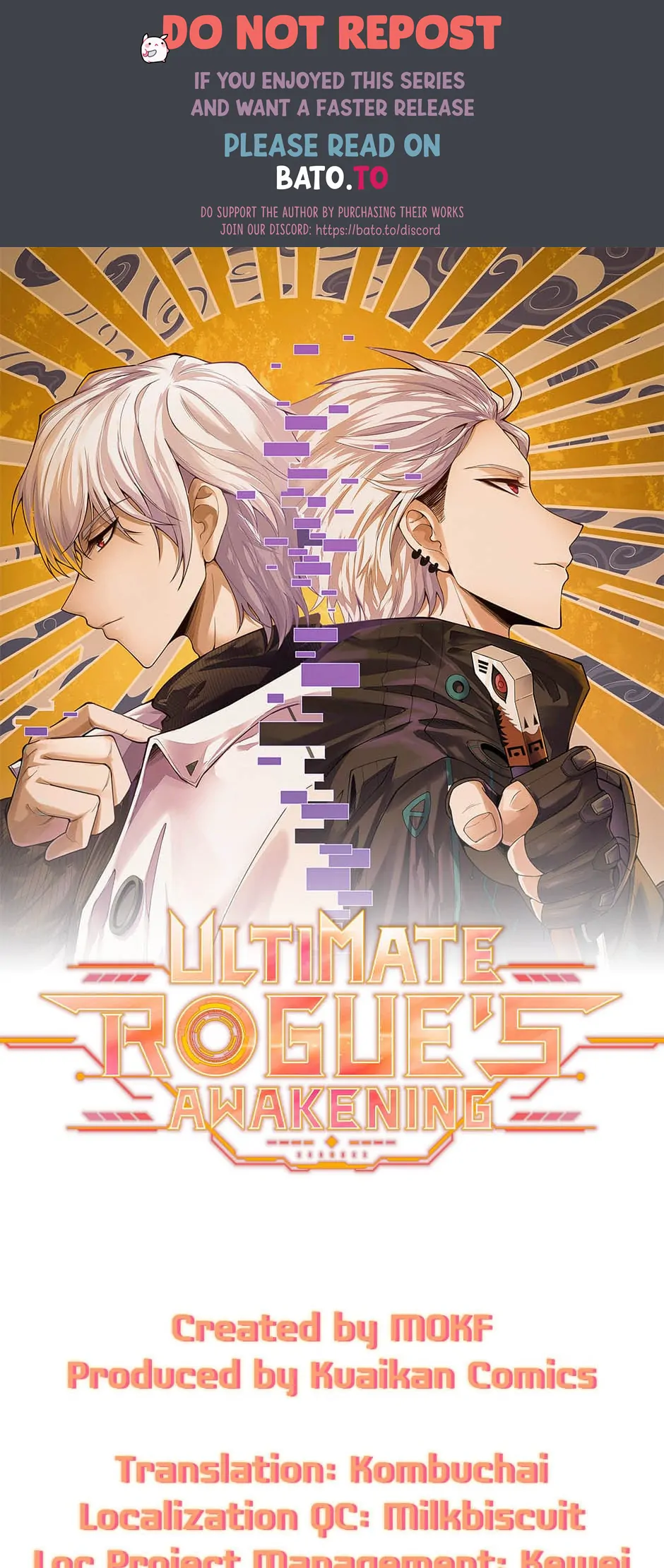 Ultimate Rogue's Awakening - chapter 45 - #1