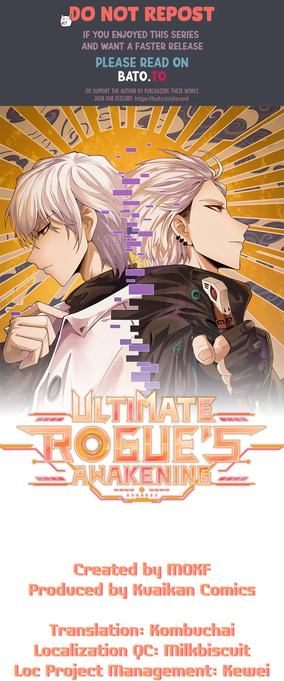 Ultimate Rogue's Awakening - chapter 51 - #1