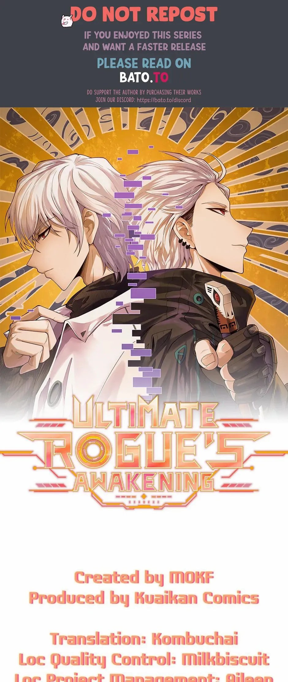 Ultimate Rogue's Awakening - chapter 55 - #1
