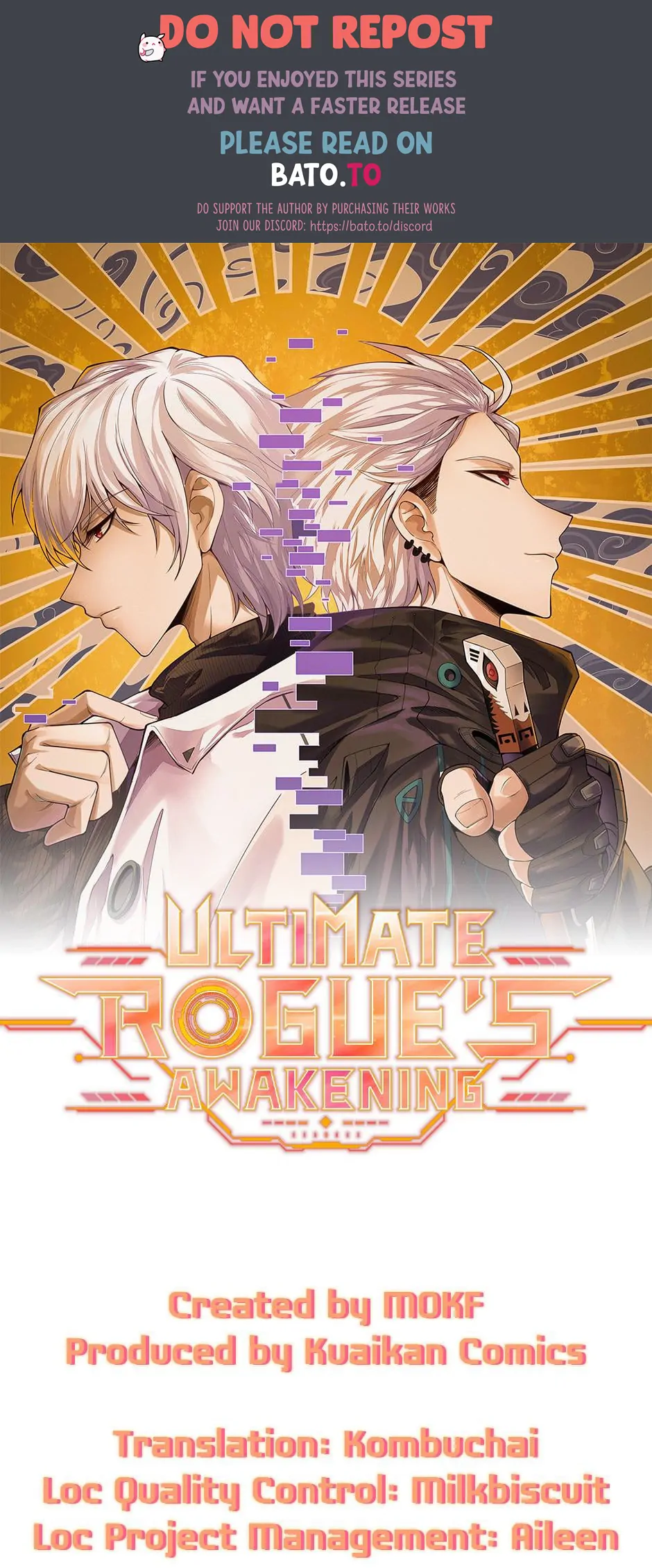 Ultimate Rogue's Awakening - chapter 56 - #1