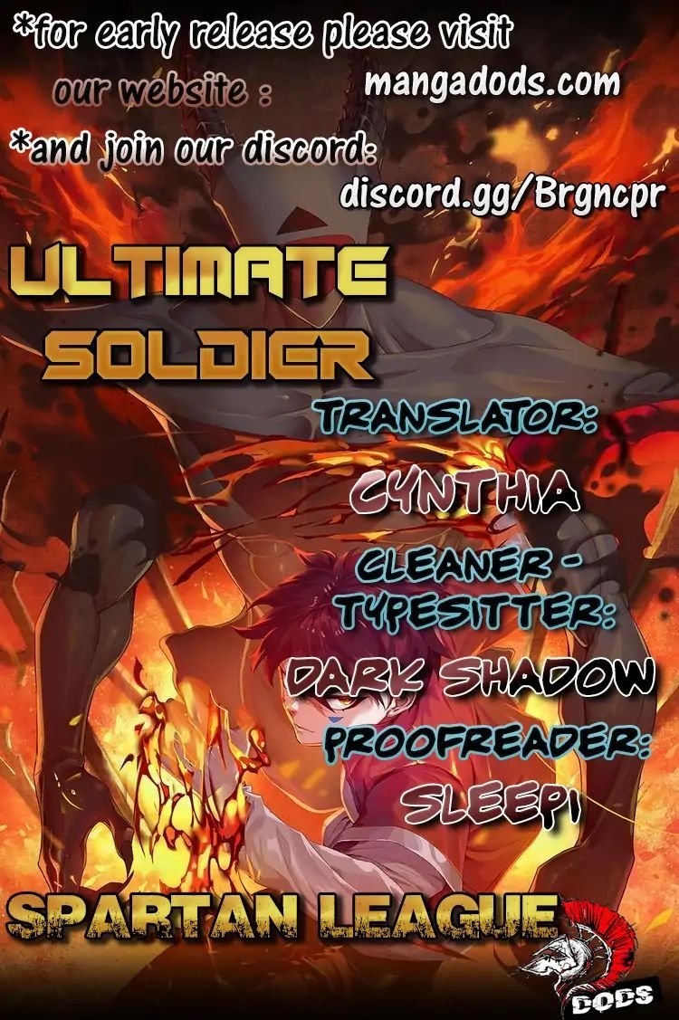 ULTIMATE SOLDIER - chapter 1 - #1