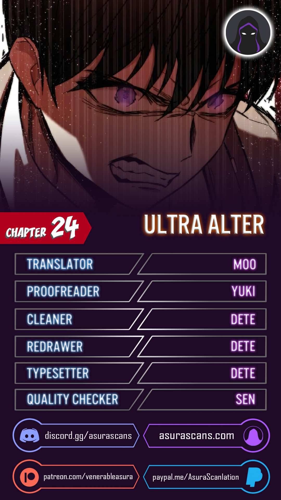 Ultra Alter - chapter 24 - #1