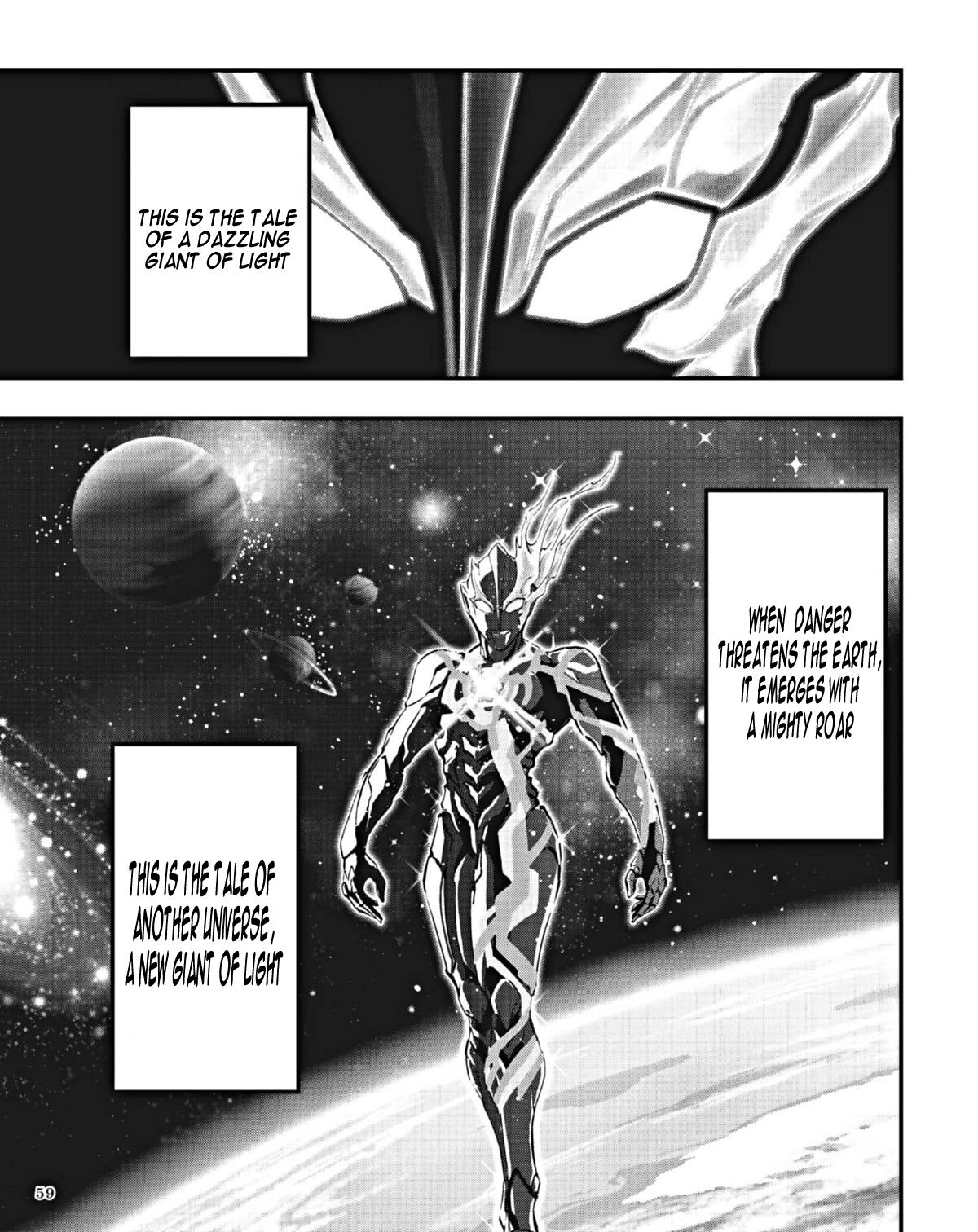 Ultraman Blazar - chapter 0 - #3