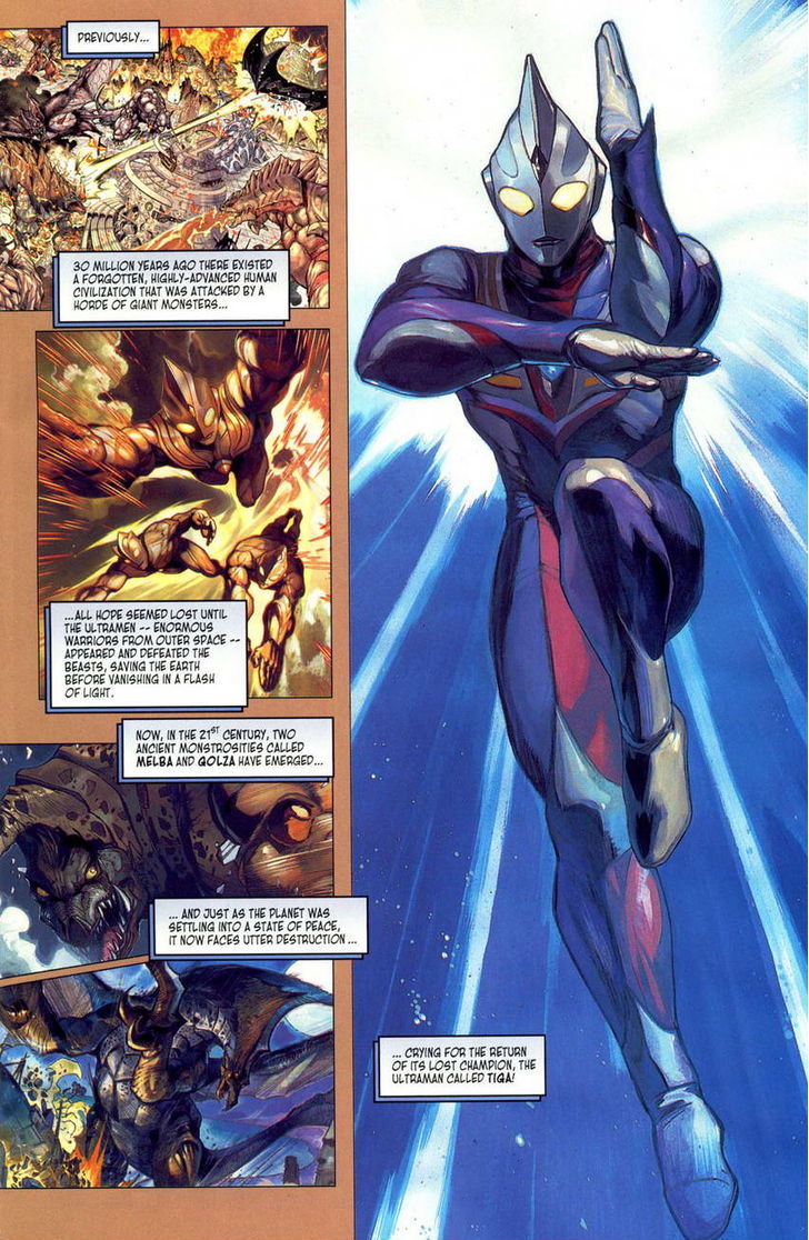 Ultraman Tiga - chapter 2 - #4