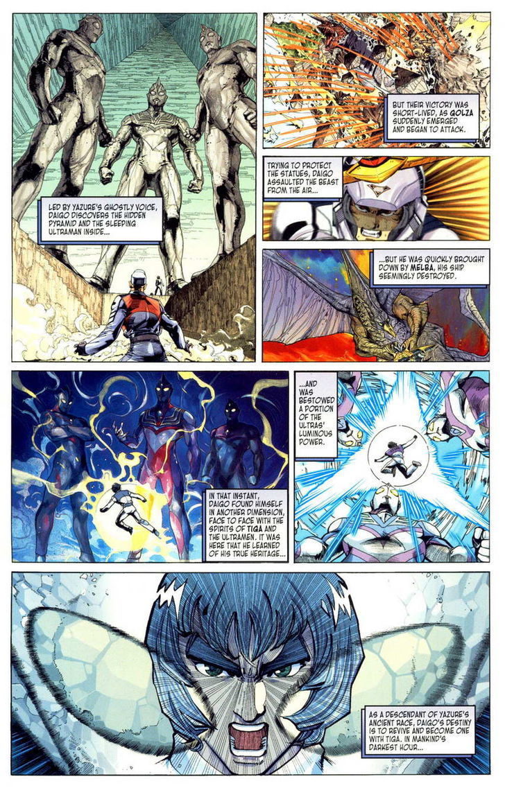 Ultraman Tiga - chapter 3 - #4