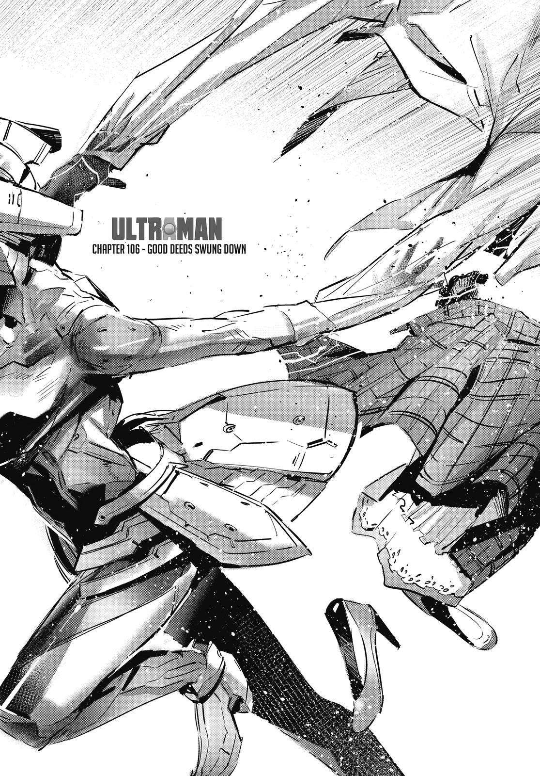 Ultraman - chapter 106 - #1