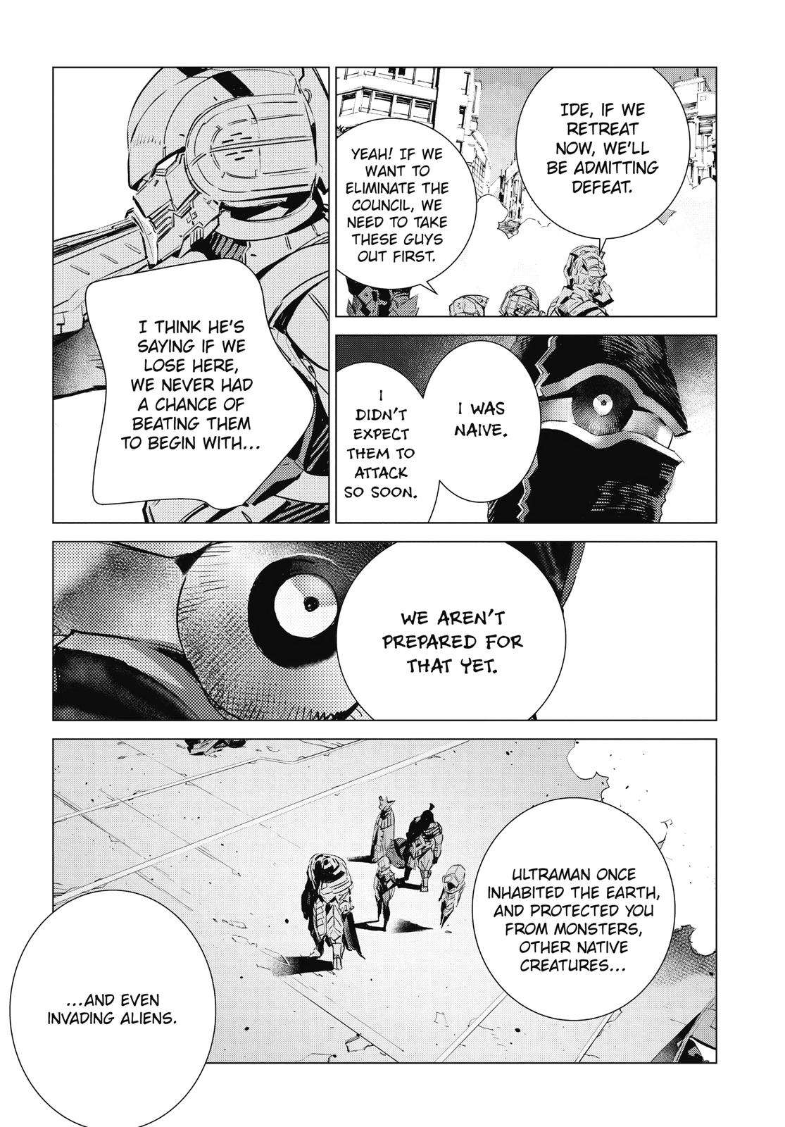 Ultraman - chapter 108 - #5