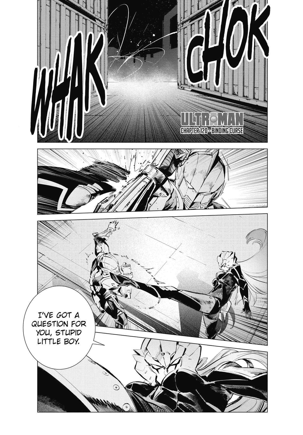 Ultraman - chapter 120 - #1