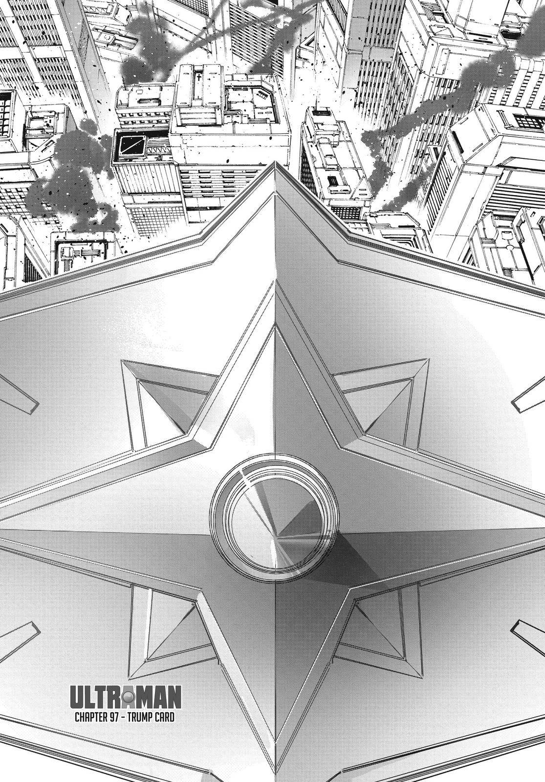 Ultraman - chapter 97 - #1