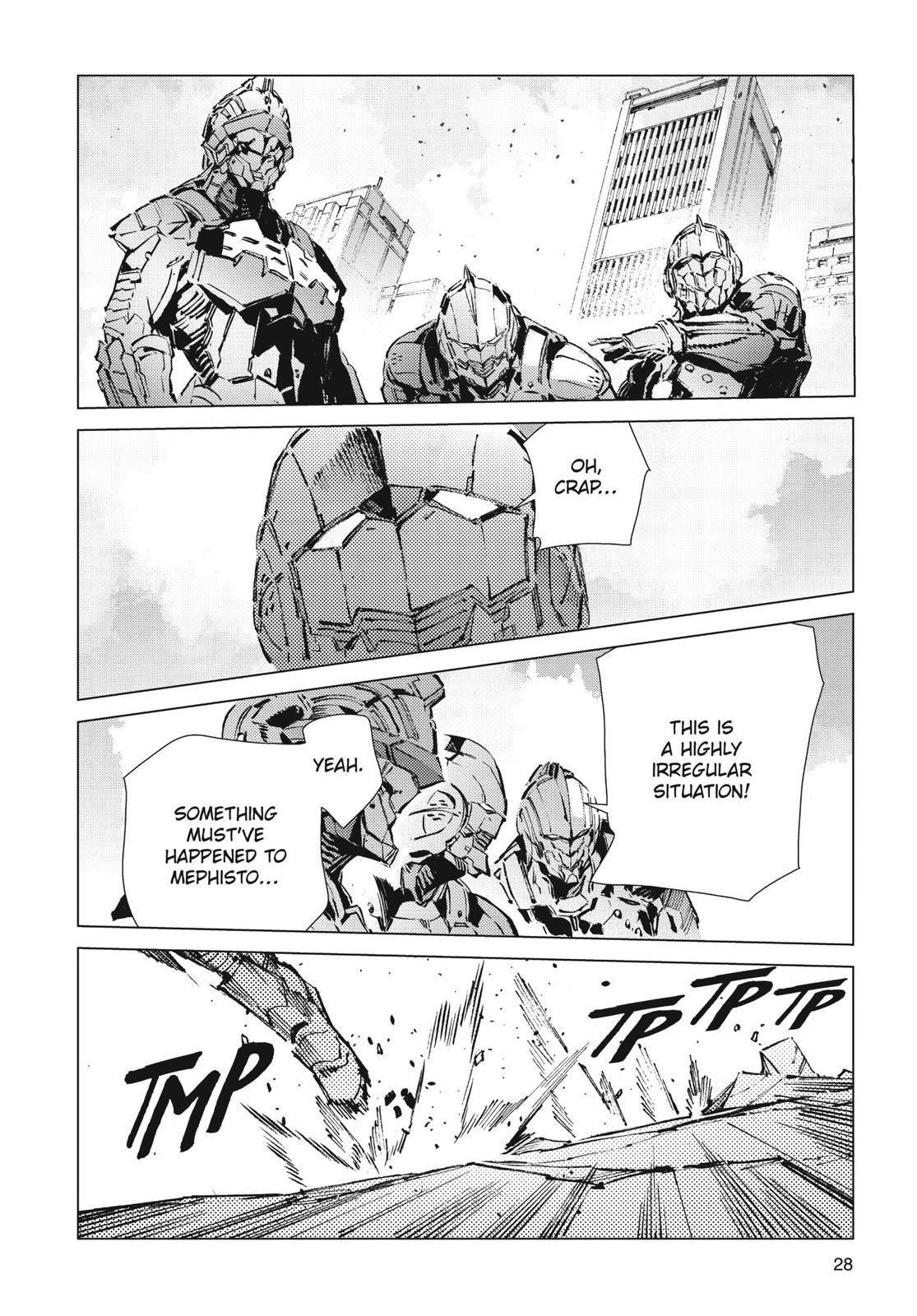 Ultraman - chapter 97 - #2