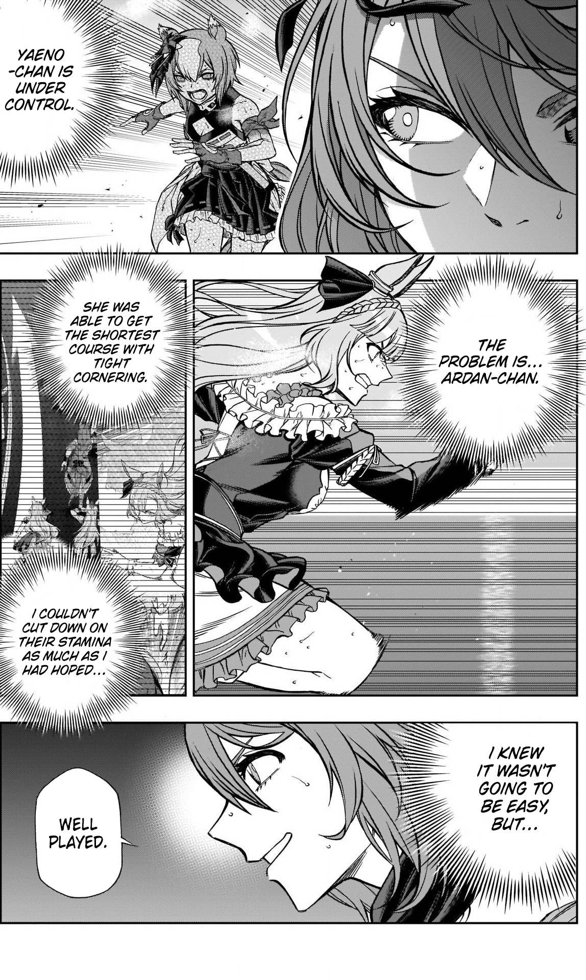 Uma Musume: Cinderella Gray - chapter 100 - #6