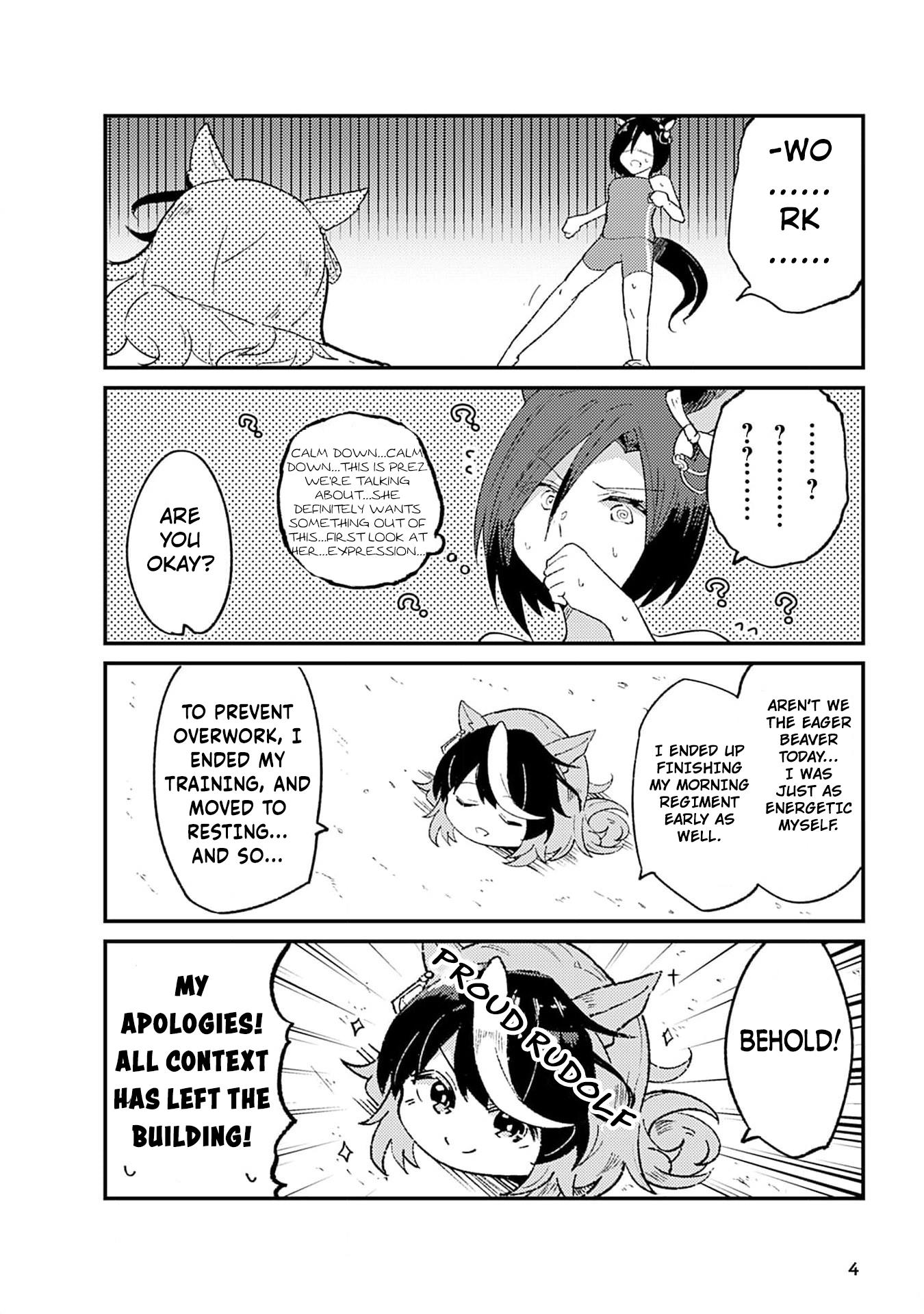 Uma Musume Pretty Derby Anthology Comic Star - chapter 1 - #2