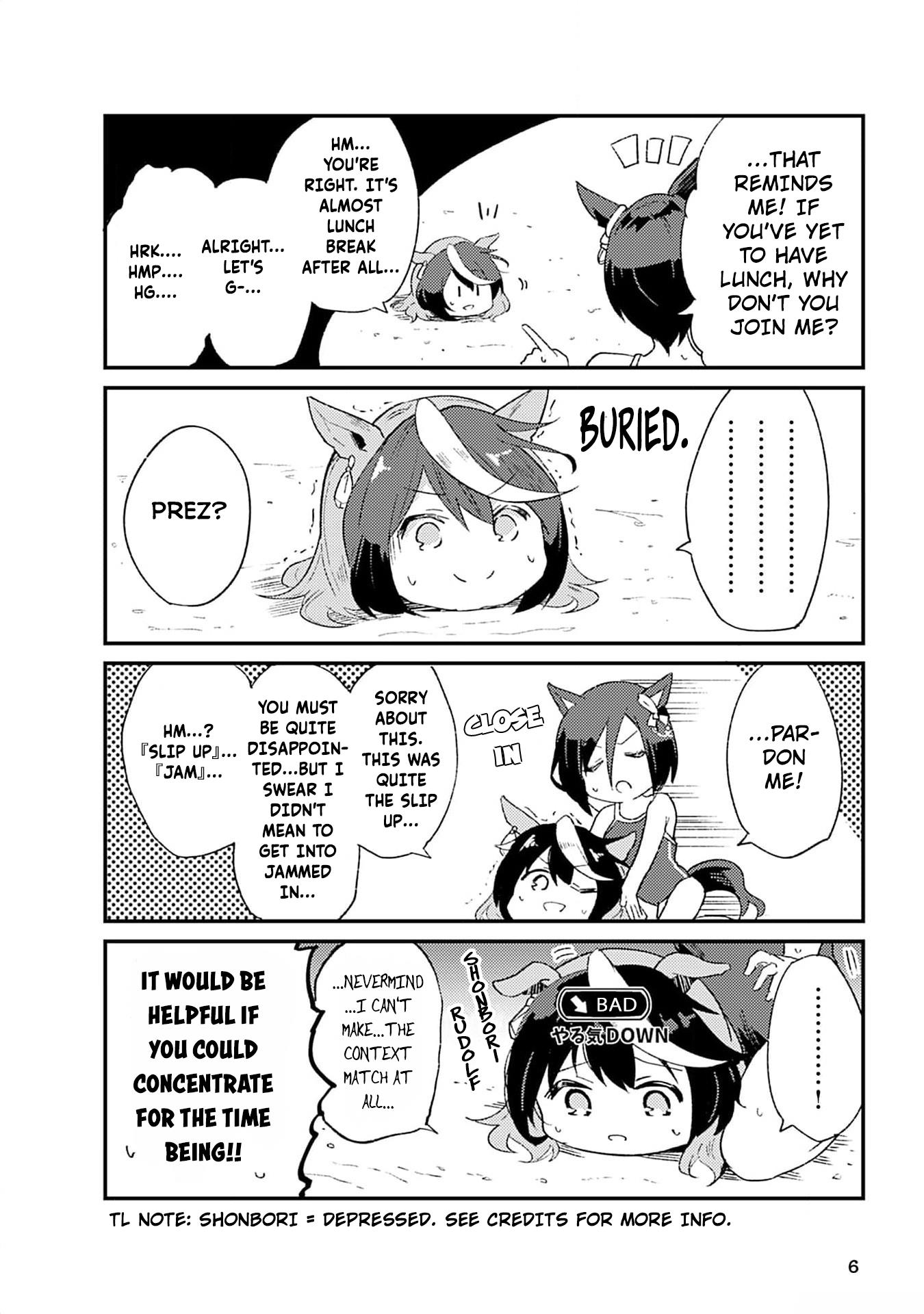 Uma Musume Pretty Derby Anthology Comic Star - chapter 1 - #4