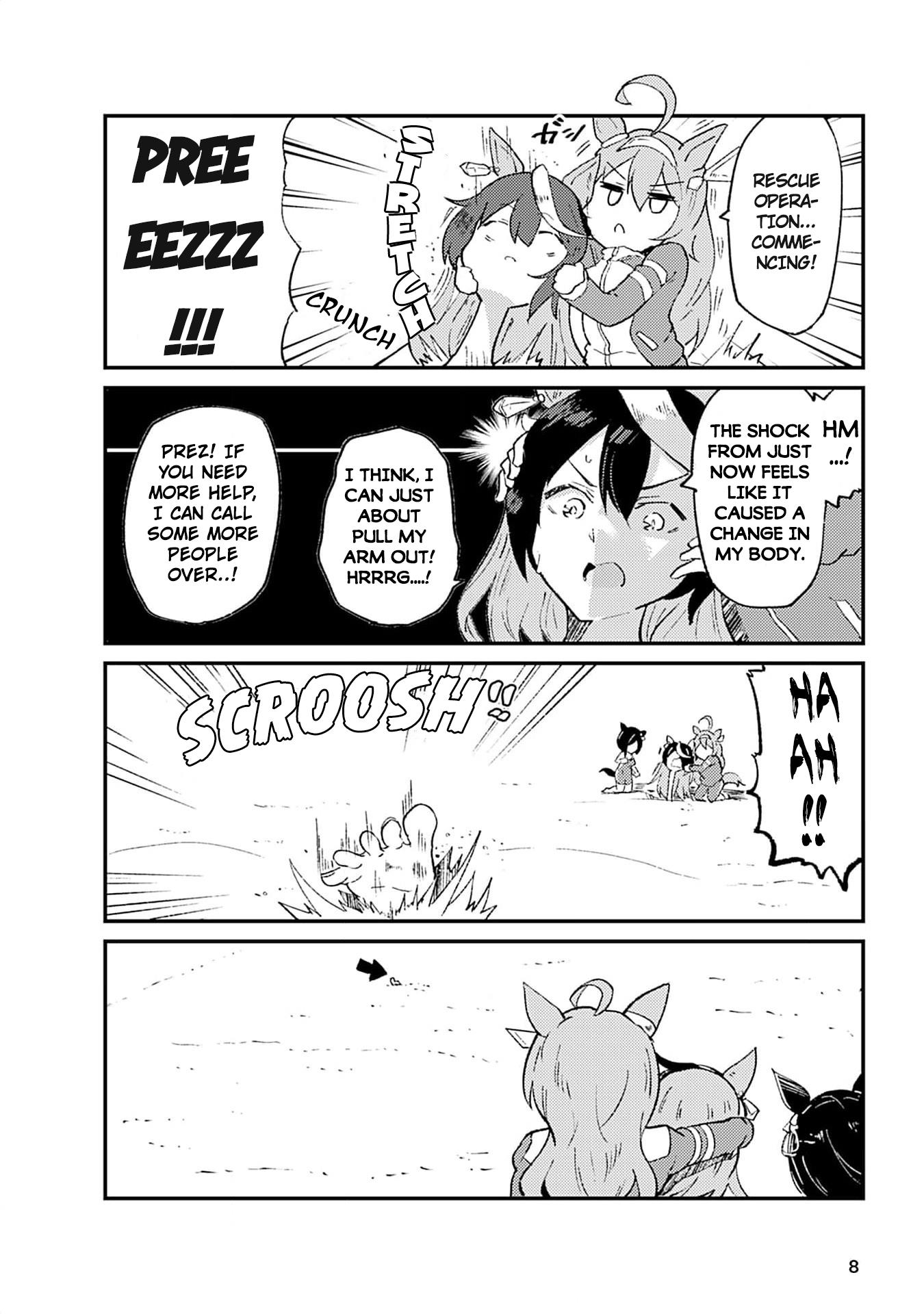 Uma Musume Pretty Derby Anthology Comic Star - chapter 1 - #6