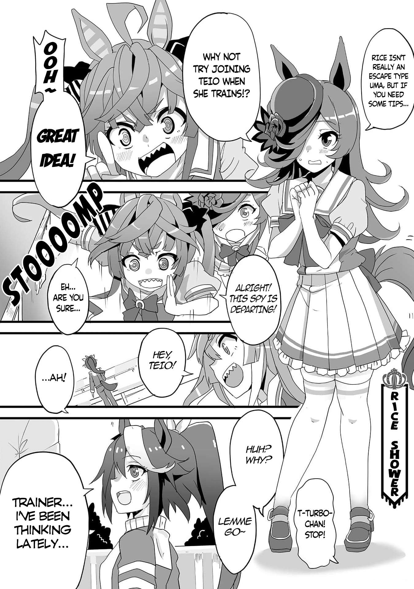 Uma Musume Pretty Derby Anthology Comic Star - chapter 10 - #2