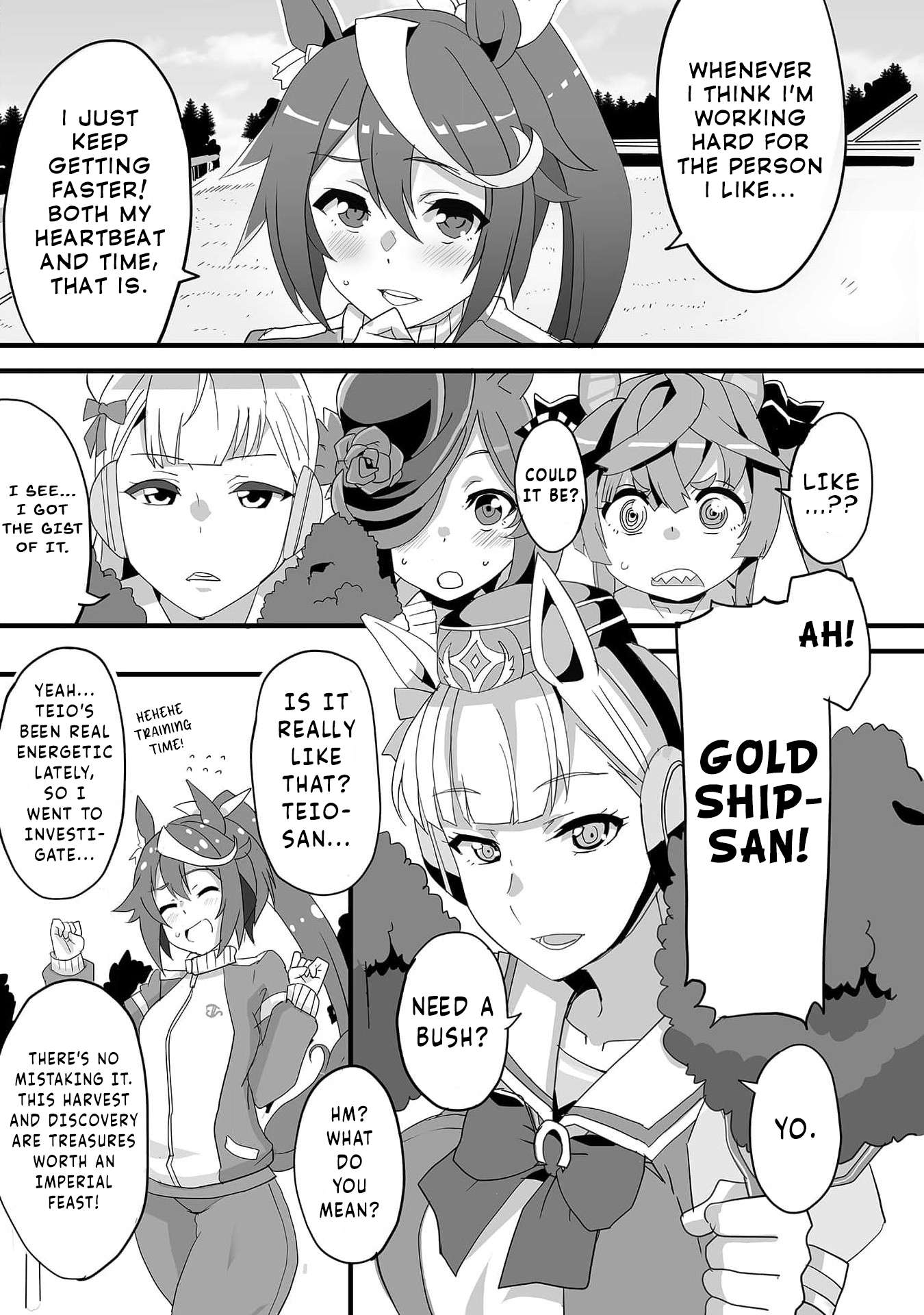 Uma Musume Pretty Derby Anthology Comic Star - chapter 10 - #3
