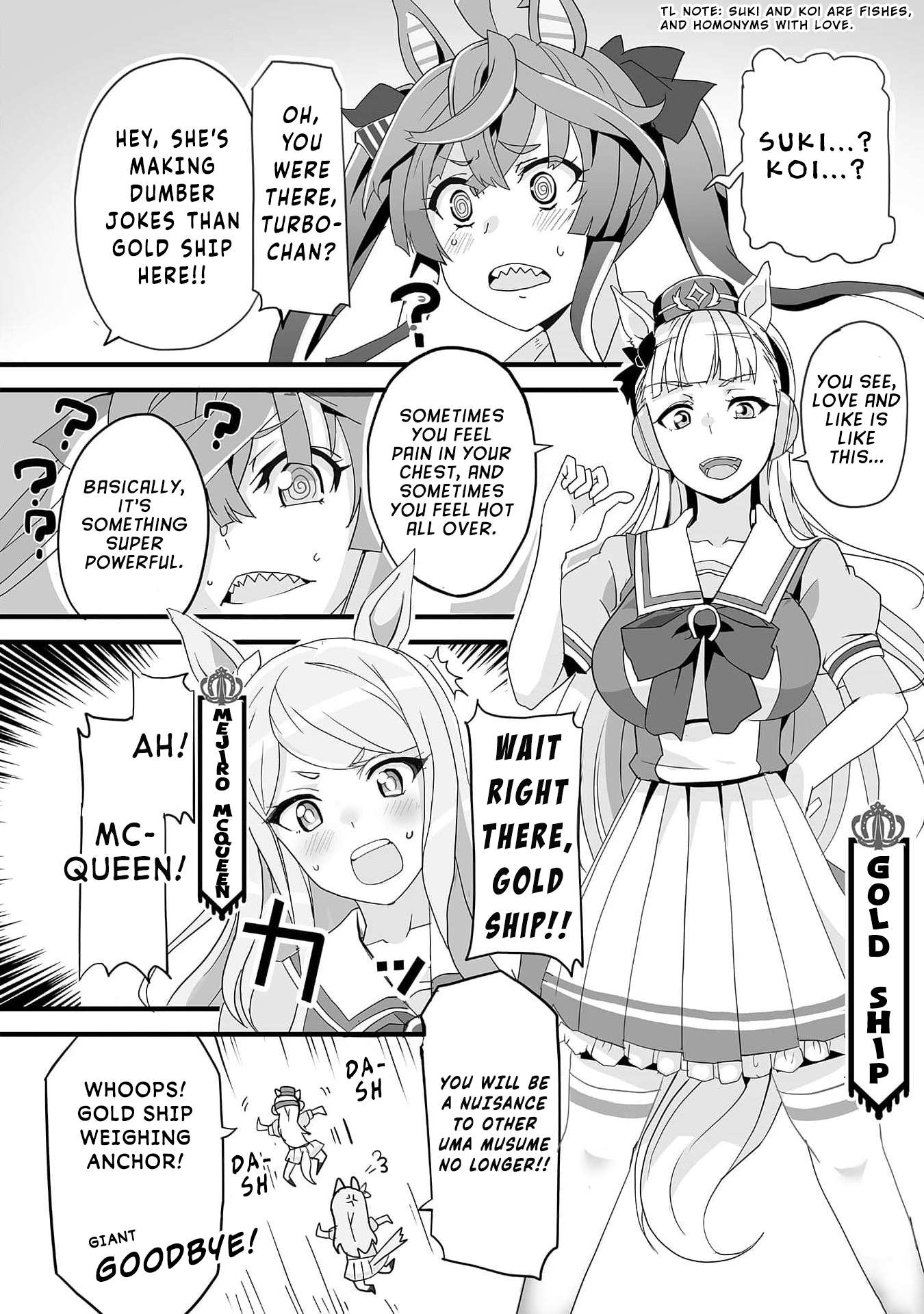 Uma Musume Pretty Derby Anthology Comic Star - chapter 10 - #4