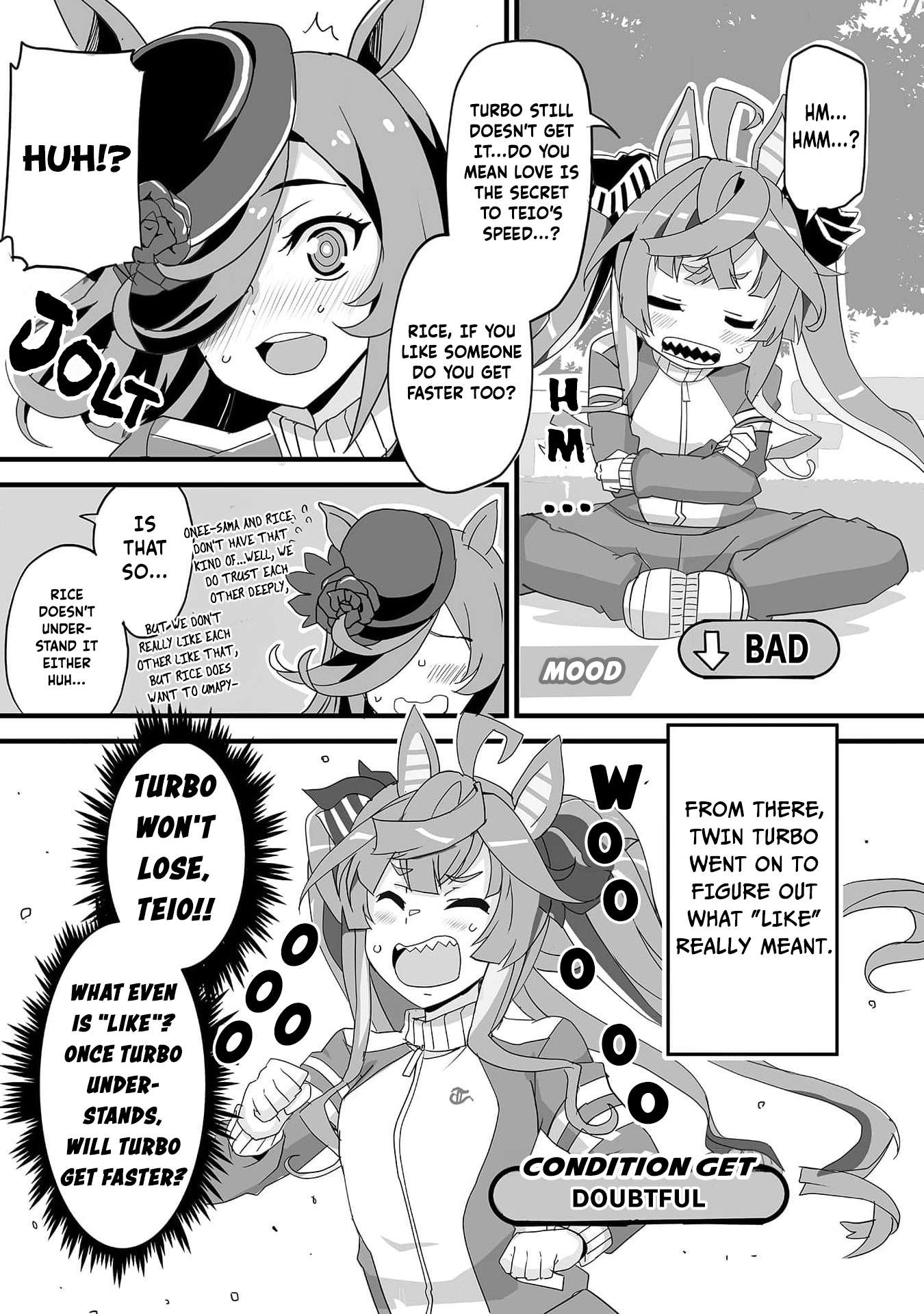Uma Musume Pretty Derby Anthology Comic Star - chapter 10 - #5