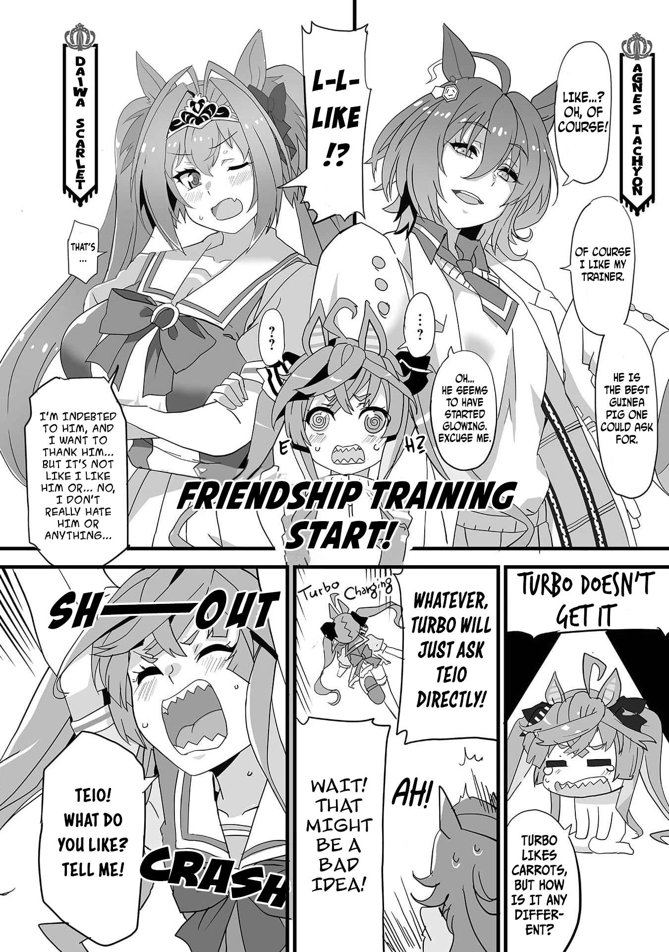 Uma Musume Pretty Derby Anthology Comic Star - chapter 10 - #6