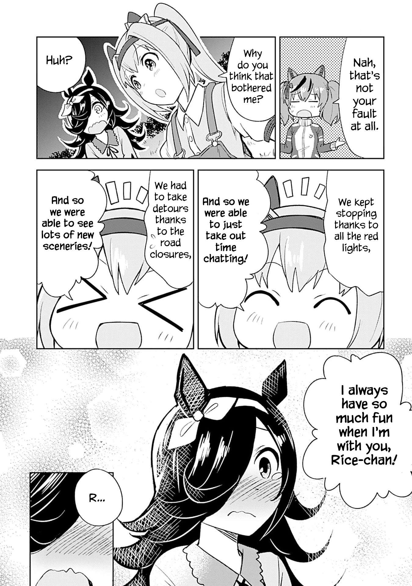 Uma Musume Pretty Derby Anthology Comic Star - chapter 11 - #4