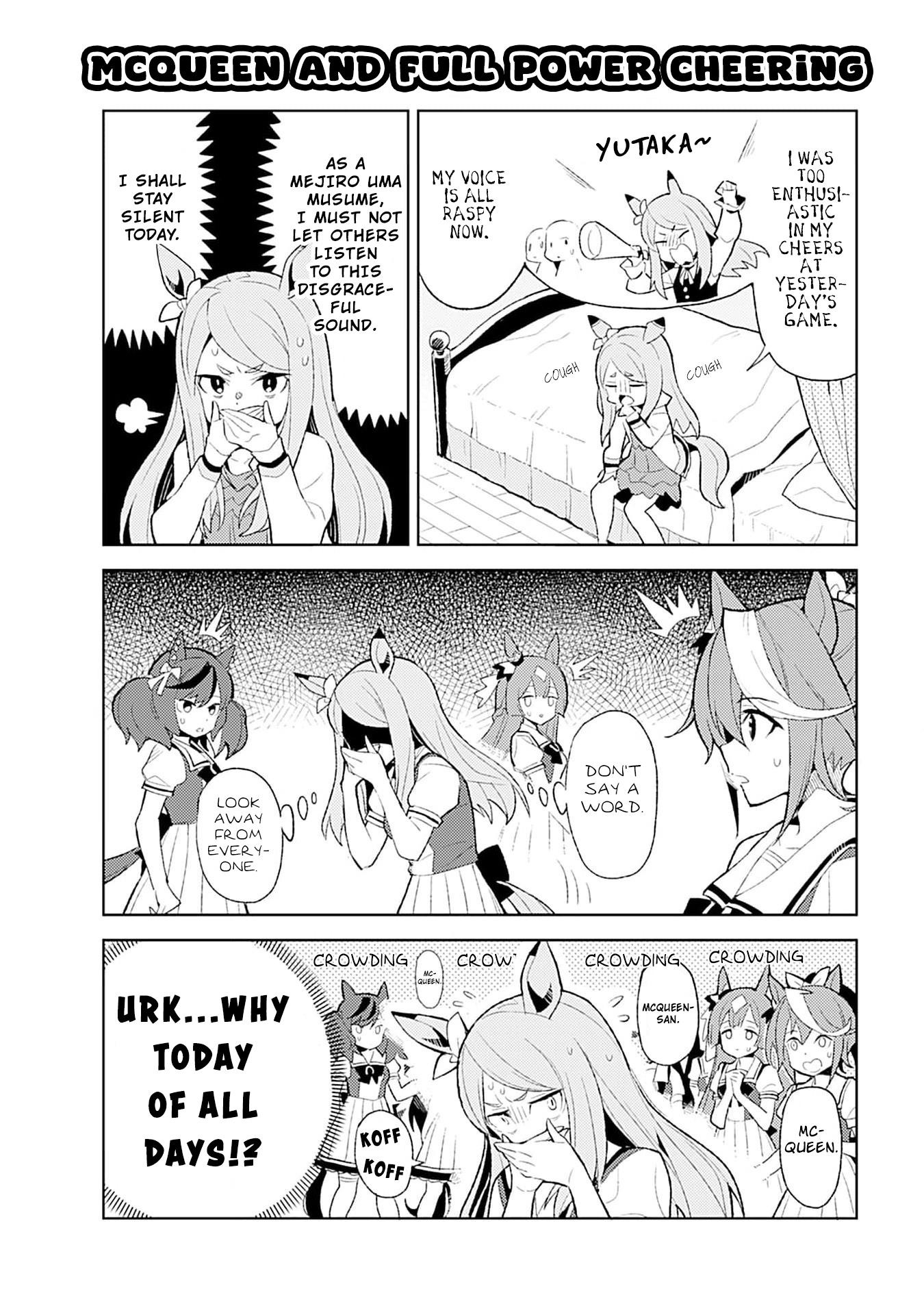 Uma Musume Pretty Derby Anthology Comic Star - chapter 2 - #2