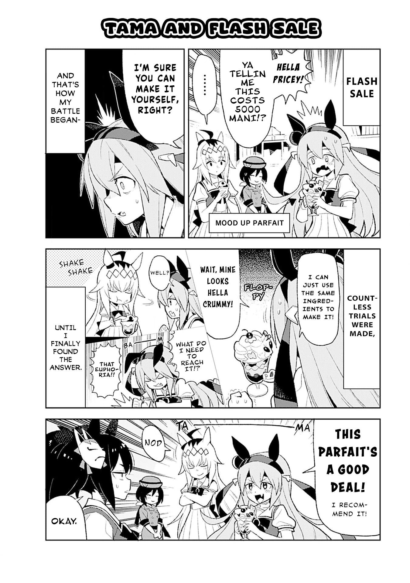 Uma Musume Pretty Derby Anthology Comic Star - chapter 2 - #4