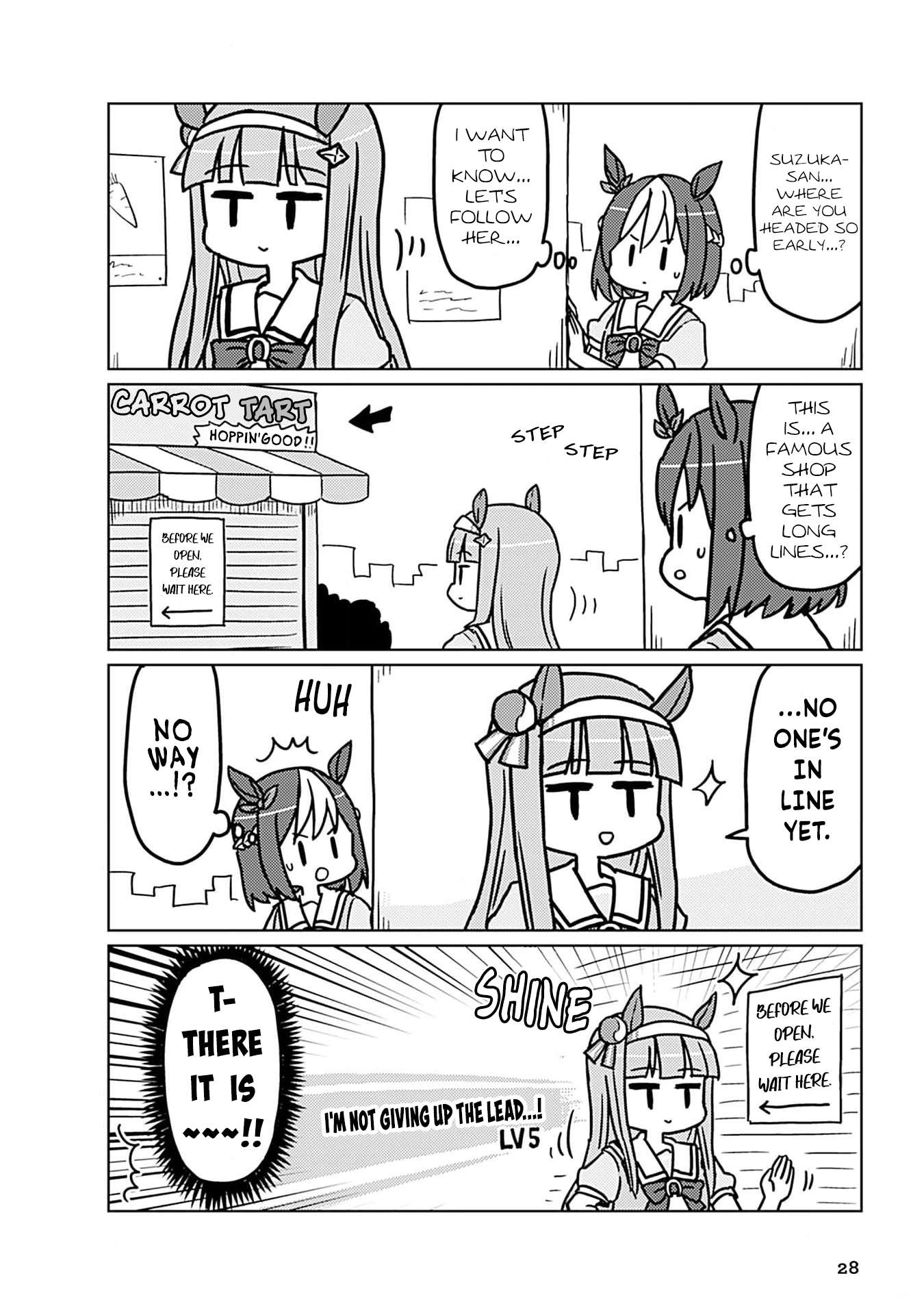 Uma Musume Pretty Derby Anthology Comic Star - chapter 3 - #2