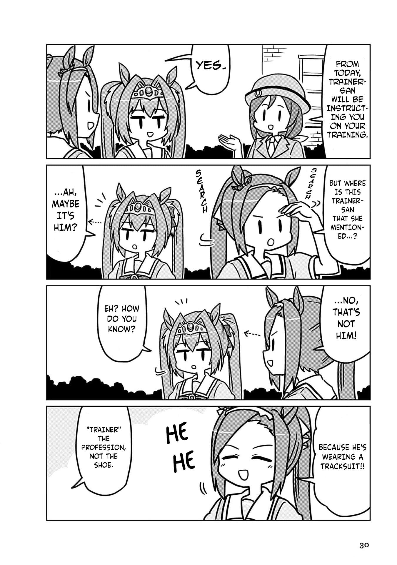 Uma Musume Pretty Derby Anthology Comic Star - chapter 3 - #4
